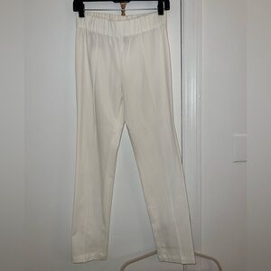 BCBG off white pants